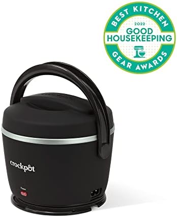 Crock-Pot Electric Lunch Box Food Warmer 20oz – Black - HEM4