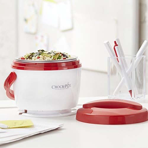 Crock-Pot Portable Lunch Food Warmer – Red - UWIT