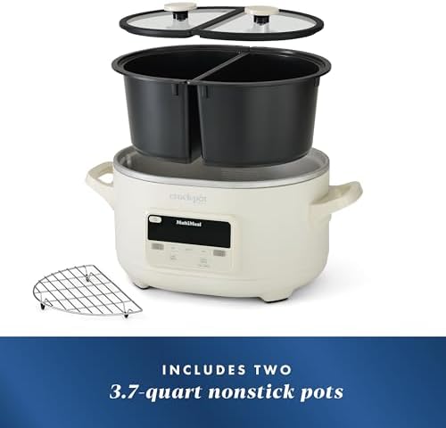 Crock-Pot MultiMeal Multicooker with Programmable Slow Cooker - UTXF