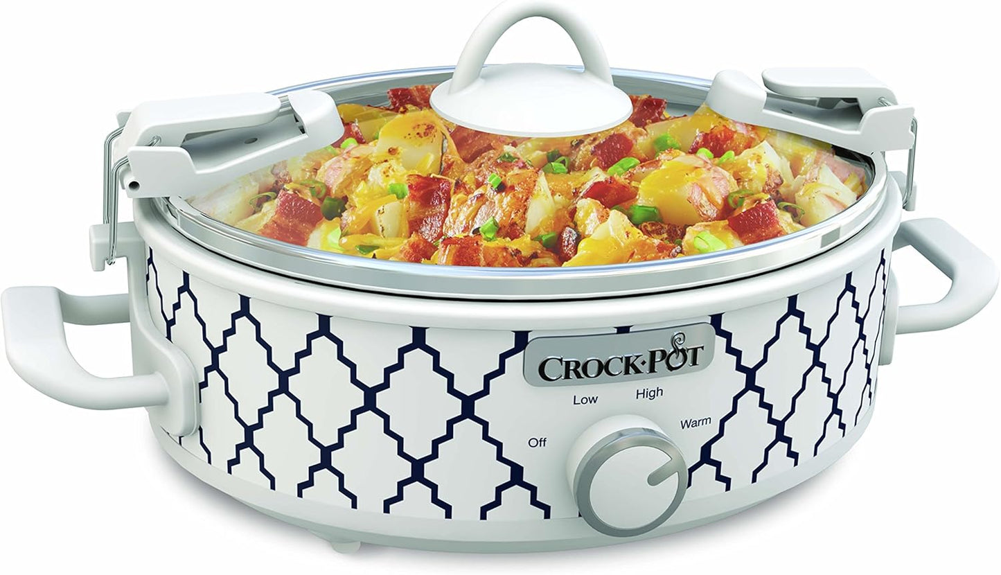 Crock-Pot 2 Quart Mini Slow Cooker – Classic Compact Cooker - RUBY