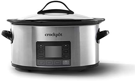 Crock-Pot MyTime 6 Quart Programmable Slow Cooker - QMU8