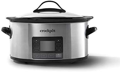 Crock-Pot MyTime 6 Quart Programmable Slow Cooker - QMU8