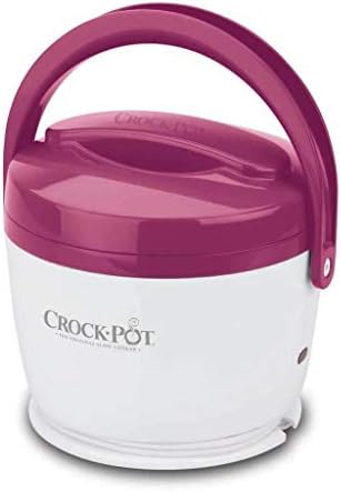 Crock-Pot Lunch Crock Portable Food Warmer 20oz – Pink - 0BG4