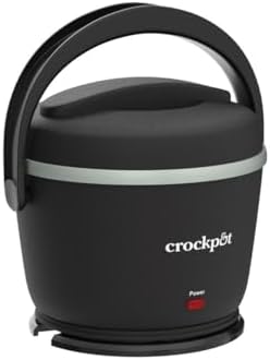 Crock-Pot Electric Lunch Box Food Warmer 20oz – Black - HEM4