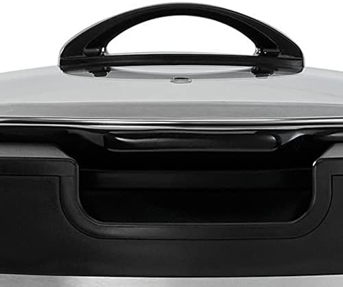 Crock-Pot Thermoshield 6 Quart Slow Cooker with Carry Handles - I2GO