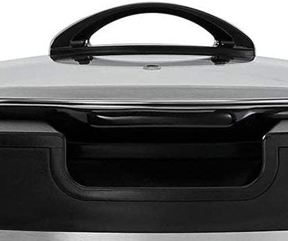 Crock-Pot Thermoshield 6 Quart Slow Cooker with Carry Handles - I2GO