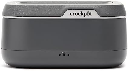 Crock-Pot Portable Electric Lunch Box Food Warmer 28oz - 74S7
