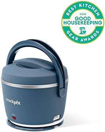 Crock-Pot Electric Lunch Box Food Warmer 20oz – Faded Blue - 2C0Z