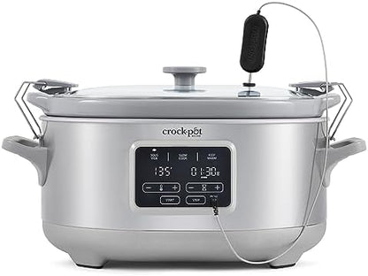 Crock-Pot 7 Quart Programmable Cook & Carry Slow Cooker - W1R6