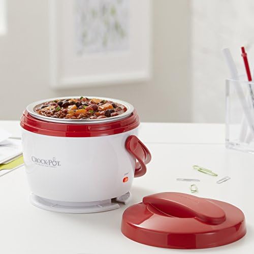 Crock-Pot Portable Lunch Food Warmer – Red - UWIT
