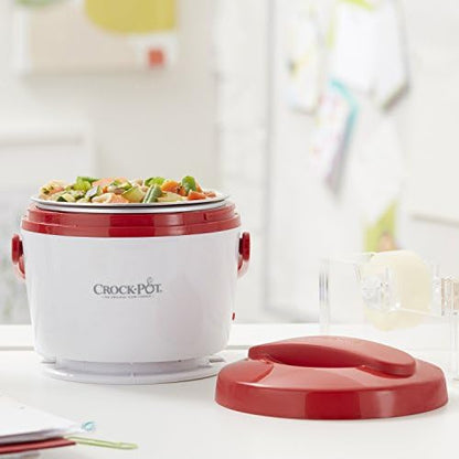 Crock-Pot Portable Lunch Food Warmer – Red - UWIT