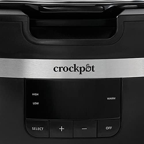 Crock-Pot Thermoshield 6 Quart Slow Cooker with Carry Handles - I2GO