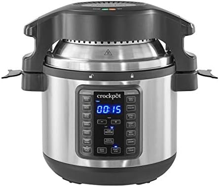 Crock-Pot Express Crisp 8 Quart 10-in-1 Pressure Cooker - OH7T
