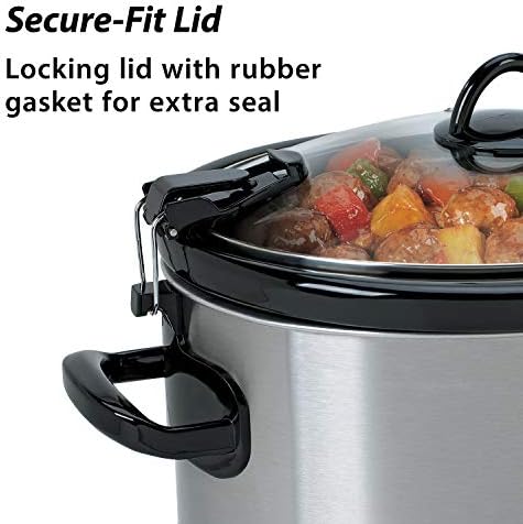 Crock-Pot Cook & Carry 6 Quart Portable Slow Cooker - RX1G