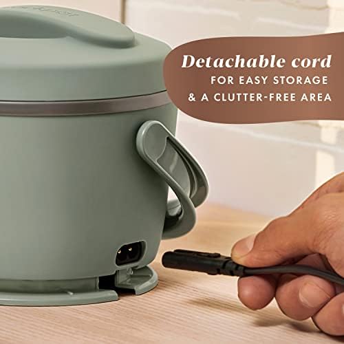Crock-Pot Portable Electric Lunch Box Food Warmer – Green - T9DL