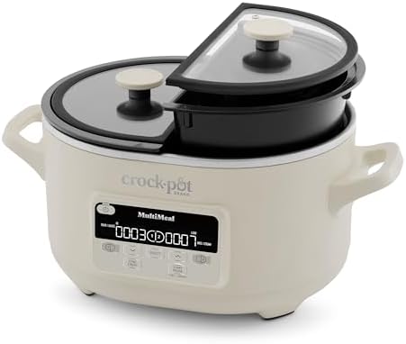 Crock-Pot MultiMeal Multicooker with Programmable Slow Cooker - UTXF