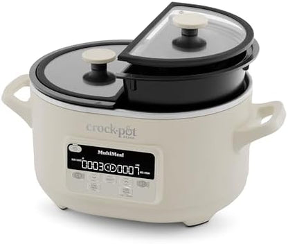 Crock-Pot MultiMeal Multicooker with Programmable Slow Cooker - UTXF