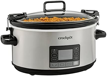 Crock-Pot 7 Quart Portable Programmable Slow Cooker with Timer - SDYY