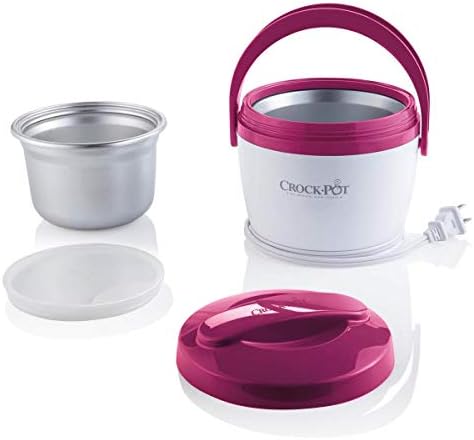 Crock-Pot Lunch Crock Portable Food Warmer 20oz – Pink - 0BG4