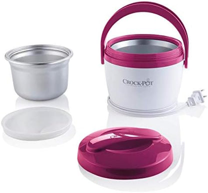 Crock-Pot Lunch Crock Portable Food Warmer 20oz – Pink - 0BG4