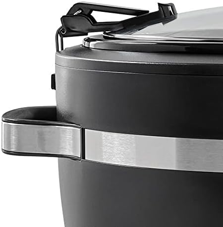 Crock-Pot Thermoshield 6 Quart Slow Cooker with Carry Handles - I2GO