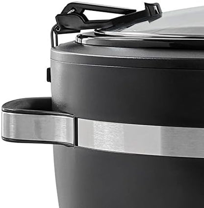 Crock-Pot Thermoshield 6 Quart Slow Cooker with Carry Handles - I2GO