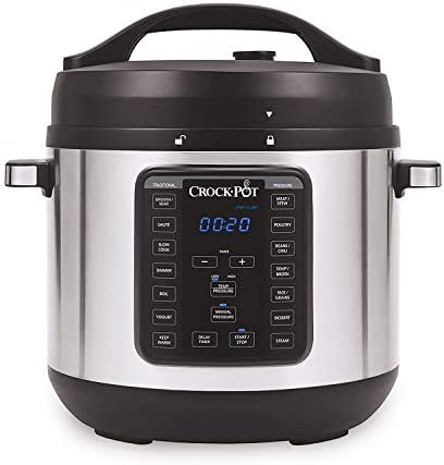 Crock-Pot 8 Quart Express Crock Multi-Use Pressure Cooker - K2KO