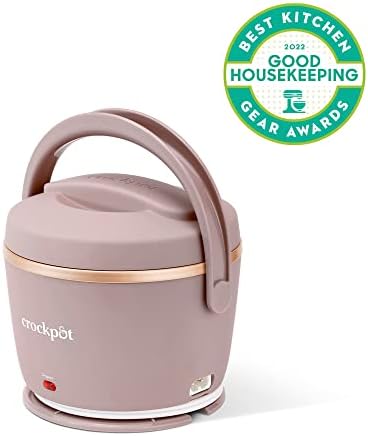 Crock-Pot Electric Lunch Box Food Warmer 20oz – Blush Pink - 6R5G
