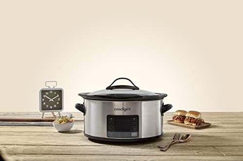 Crock-Pot MyTime 6 Quart Programmable Slow Cooker - QMU8