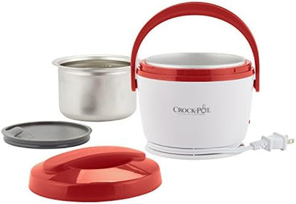 Crock-Pot Portable Lunch Food Warmer – Red - UWIT