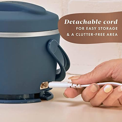 Crock-Pot Electric Lunch Box Food Warmer 20oz – Faded Blue - 2C0Z