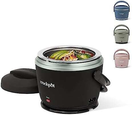Crock-Pot Electric Lunch Box Food Warmer 20oz – Black - HEM4