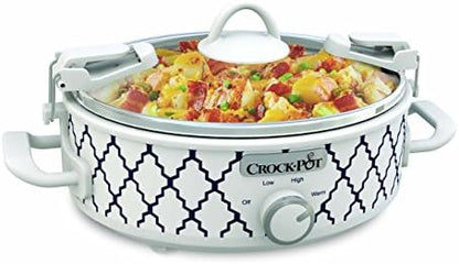 Crock-Pot 2.5 Quart Compact Casserole Slow Cooker - 82K2