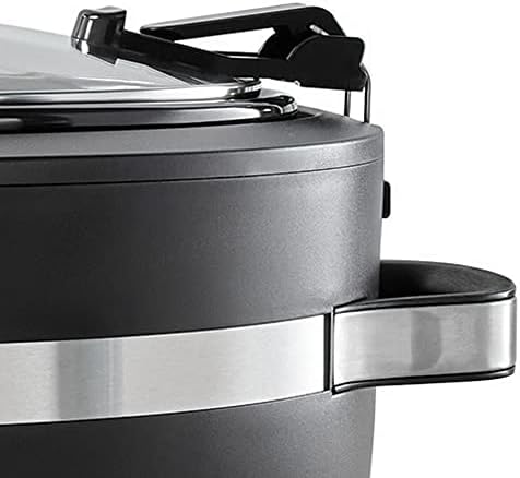 Crock-Pot Thermoshield 6 Quart Slow Cooker with Carry Handles - I2GO