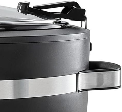 Crock-Pot Thermoshield 6 Quart Slow Cooker with Carry Handles - I2GO
