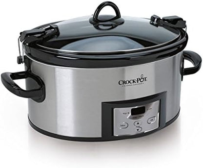 Crock-Pot Cook & Carry 6 Quart Programmable Slow Cooker - VG4M