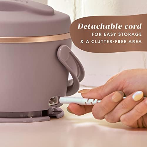 Crock-Pot Electric Lunch Box Food Warmer 20oz – Blush Pink - 6R5G