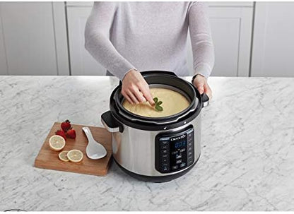 Crock-Pot 8 Quart Express Crock Multi-Use Pressure Cooker - K2KO