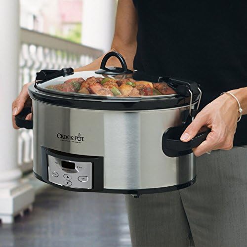 Crock-Pot Cook & Carry 6 Quart Programmable Slow Cooker - VG4M