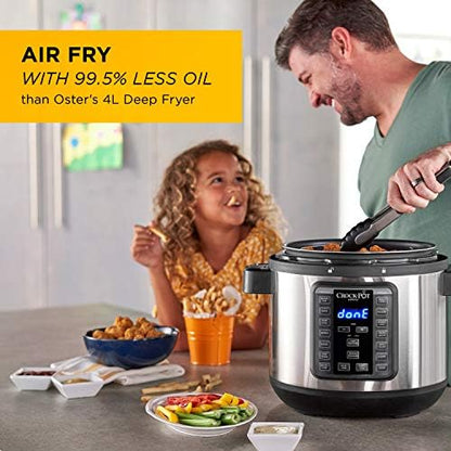 Crock-Pot Express Crisp 8 Quart 10-in-1 Pressure Cooker - OH7T