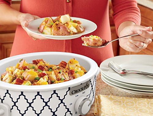 Crock-Pot 2.5 Quart Compact Casserole Slow Cooker - 82K2