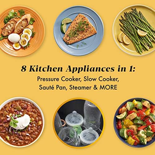 Crock-Pot 8 Quart Express Crock Multi-Use Pressure Cooker - K2KO
