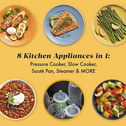 Crock-Pot 8 Quart Express Crock Multi-Use Pressure Cooker - K2KO