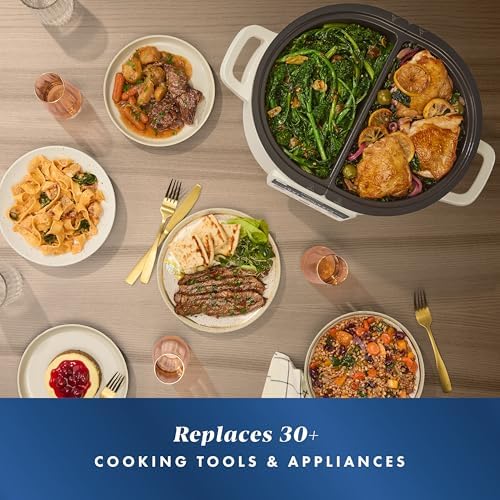 Crock-Pot MultiMeal Multicooker with Programmable Slow Cooker - UTXF