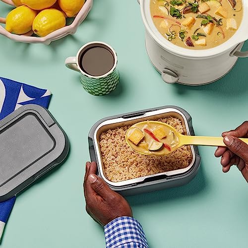 Crock-Pot Portable Electric Lunch Box Food Warmer 28oz - 74S7