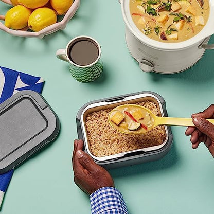 Crock-Pot Portable Electric Lunch Box Food Warmer 28oz - 74S7