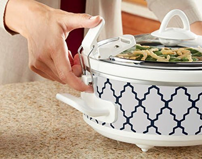 Crock-Pot 2.5 Quart Compact Casserole Slow Cooker - 82K2