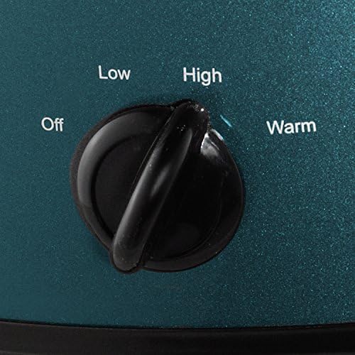 Crock-Pot 7 Quart Manual Slow Cooker – Turquoise - UCKC