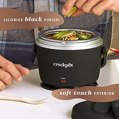 Crock-Pot Electric Lunch Box Food Warmer 20oz – Black - HEM4