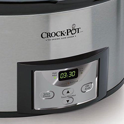 Crock-Pot Cook & Carry 6 Quart Programmable Slow Cooker - VG4M